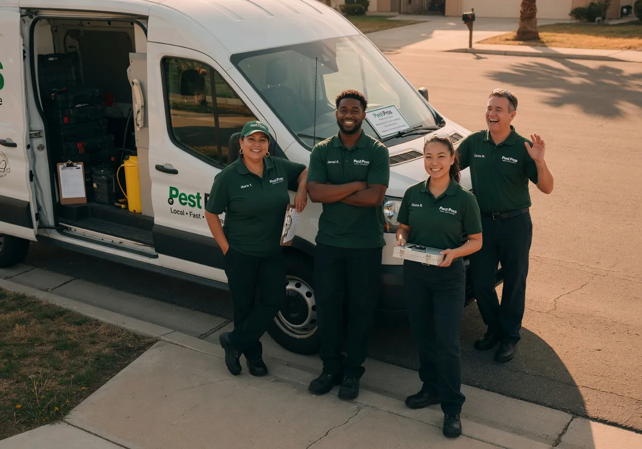 Pest Control company in Bureau, IL